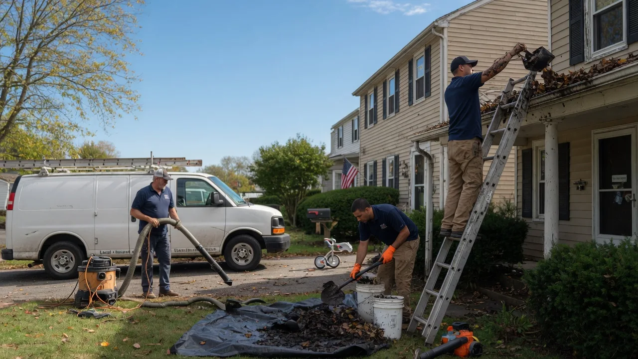 Gutter Installation in Millburn, NJ near me